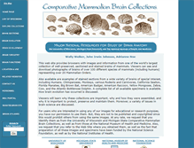 Tablet Screenshot of neurosciencelibrary.org